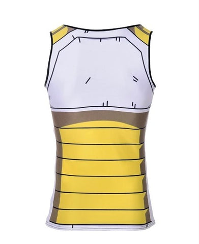 VEGETA Gym Tank Top - Gym Heroics Apparel