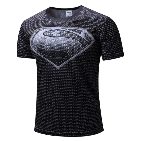 SUPERMAN T-Shirt - Gym Heroics Apparel