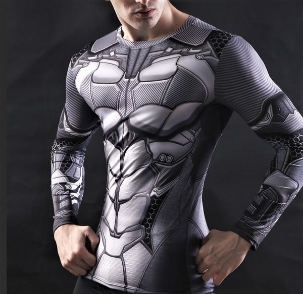 BATMAN workout Shirt - Gym Heroics Apparel