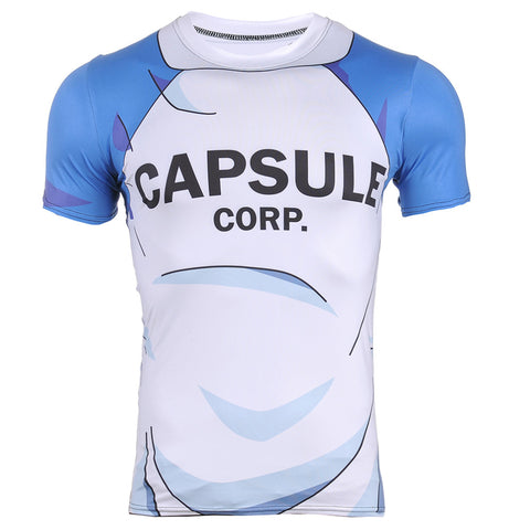 DRAGON BALL Gym Shirt - Gym Heroics Apparel