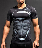 SUPERMAN Gym T-Shirt - Gym Heroics Apparel
