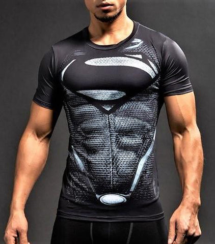 SUPERMAN Gym T-Shirt - Gym Heroics Apparel