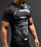 SUPERMAN Gym T-Shirt - Gym Heroics Apparel