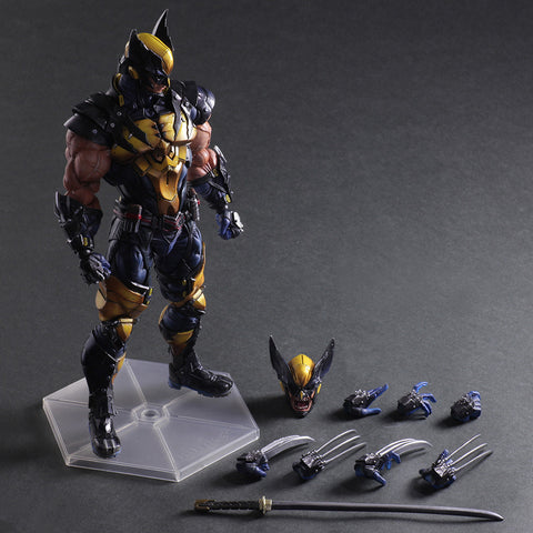WOLVERINE model - Gym Heroics Apparel