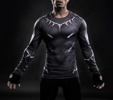 BLACK PANTHER Shirt - Gym Heroics Apparel