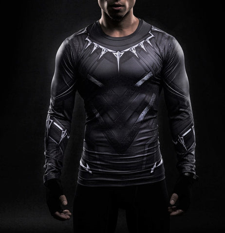 BLACK PANTHER Shirt - Gym Heroics Apparel