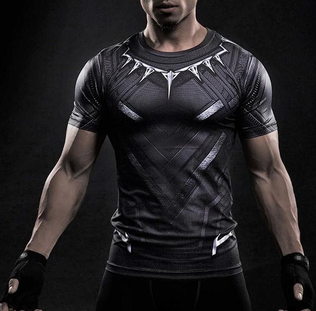 black panther gear BLACK PANTHER t-shirt