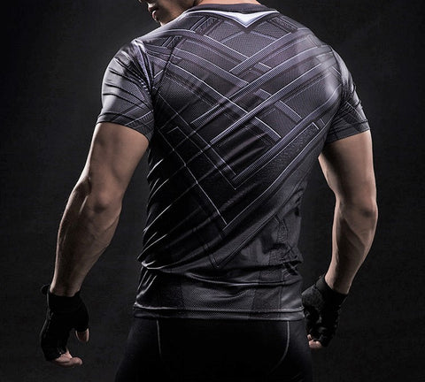 BLACK PANTHER t-shirt - Gym Heroics Apparel