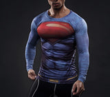 SUPERMAN Gym Shirt - Gym Heroics Apparel