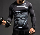 SUPERMAN Gym Shirt - Gym Heroics Apparel
