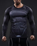 SUPERMAN Gym Shirt - Gym Heroics Apparel