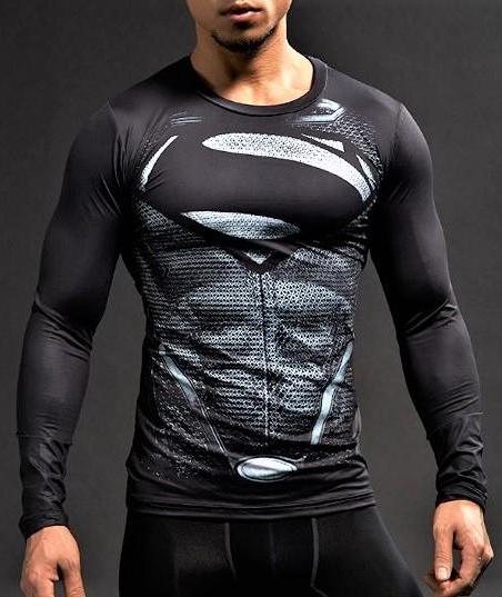 SUPERMAN Gym Shirt - Gym Heroics Apparel