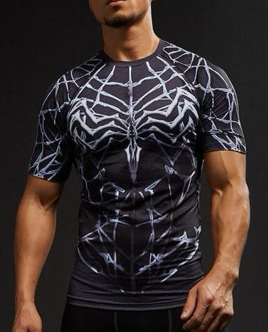 VENOM T Shirt - Gym Heroics Apparel