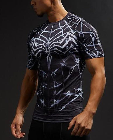 VENOM T Shirt - Gym Heroics Apparel