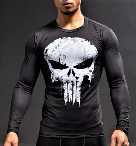 PUNISHER Shirt - Gym Heroics Apparel