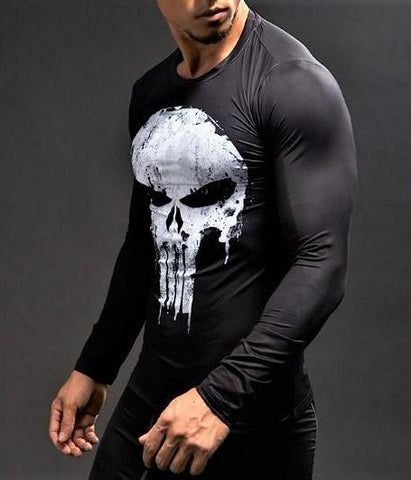 PUNISHER Shirt - Gym Heroics Apparel