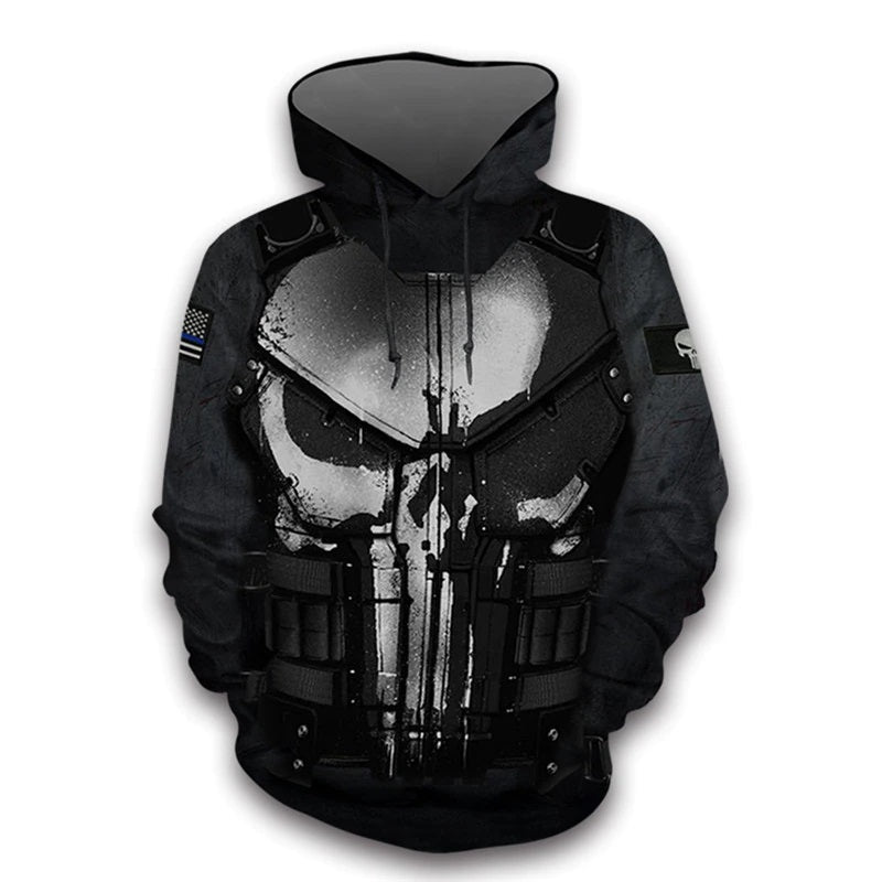 Jacket The Punisher Merchandise Tactical Vest The Punisher Jacket
