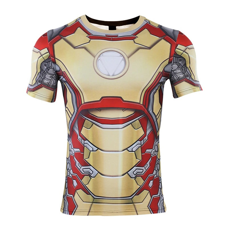 Onderling verbinden aanbidden zal ik doen IRON MAN MARK 42 T Shirt – Gym Heroics Apparel