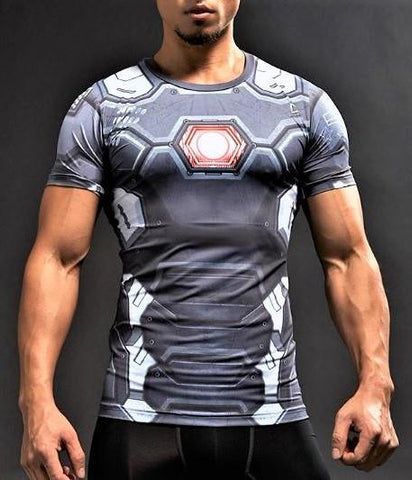 WARMACHINE Gym T-Shirt - Gym Heroics Apparel