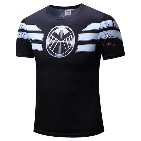Agent Shield T shirt