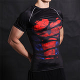 PETER PARKER Compression T-shirt - Gym Heroics Apparel