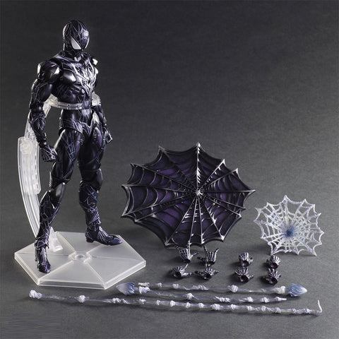 SPIDERMAN BLACK EDITION Action figure