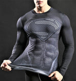 SUPERMAN Shirt - Gym Heroics Apparel