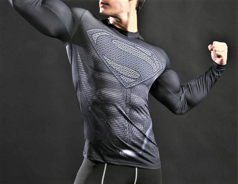 Superman T shirts Gym Heroics Gym Heroics Apparel
