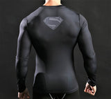SUPERMAN Shirt - Gym Heroics Apparel