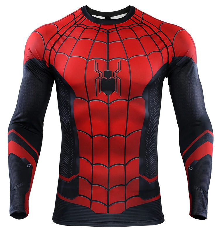 SPIDERMAN Shirt – Gym Heroics Apparel