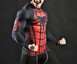 SPIDERMAN Workout Shirt - Gym Heroics Apparel