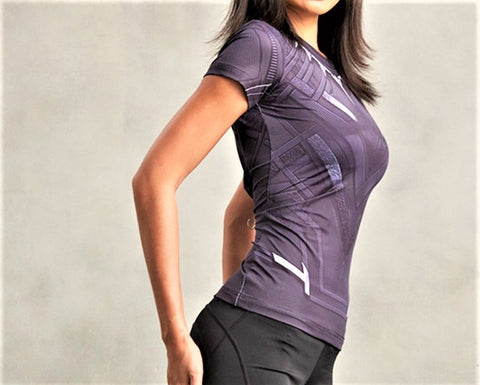 BLACK PANTHER Women's Gym T-Shirt - Gym Heroics Apparel