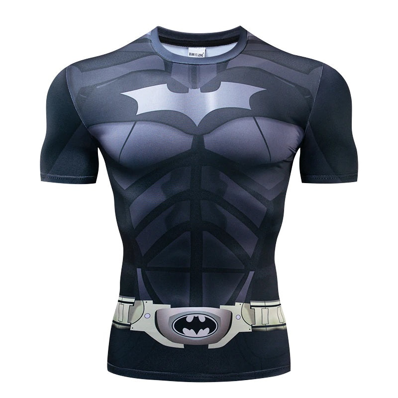BATMAN shirt – Gym Heroics Apparel