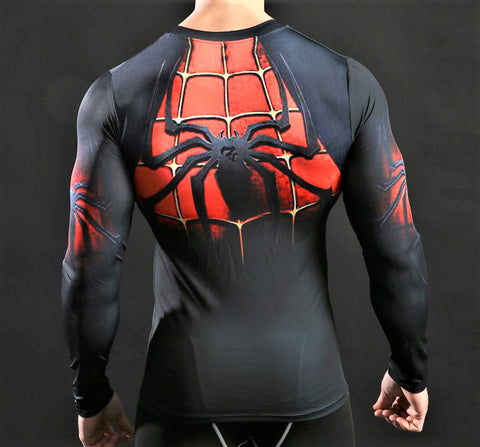 SPIDERMAN workout Shirt - Gym Heroics Apparel