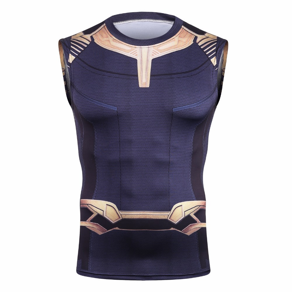 THANOS Gym Tank Top – Gym Heroics Apparel