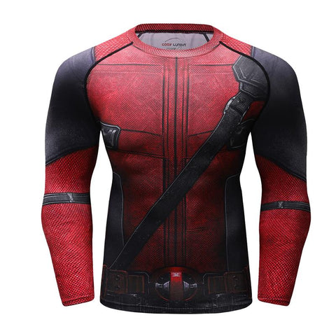 DEADPOOL Shirt - Gym Heroics Apparel