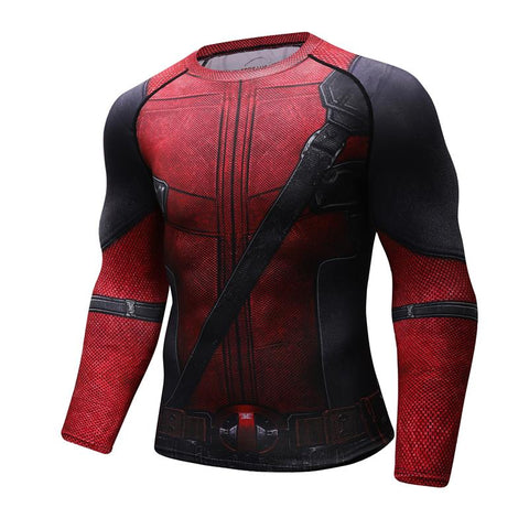 DEADPOOL Shirt - Gym Heroics Apparel