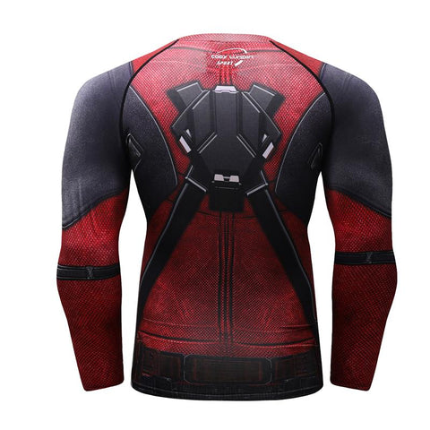 DEADPOOL Shirt - Gym Heroics Apparel