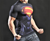 SUPERMAN Workout T-Shirt - Gym Heroics Apparel