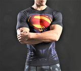 SUPERMAN Workout T-Shirt - Gym Heroics Apparel