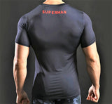 SUPERMAN Workout T-Shirt - Gym Heroics Apparel