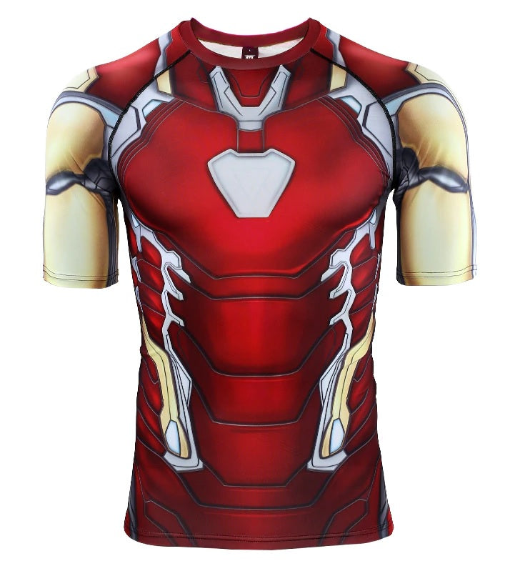 IRON MAN T Shirt - ENDGAME – Gym Heroics Apparel