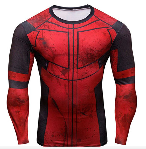DEADPOOL Gym Shirt - Gym Heroics Apparel