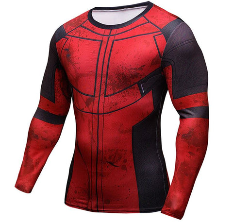 DEADPOOL Gym Shirt - Gym Heroics Apparel