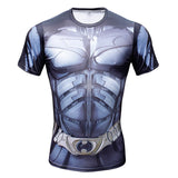BATMAN Gym T-Shirt (New) - Gym Heroics Apparel