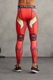 IRON MAN Leggings - Gym Heroics Apparel
