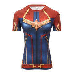 Captain marvel workout leggings clearance