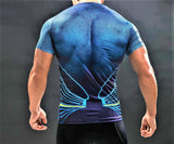 Superman Gym T-Shirt - Gym Heroics Apparel