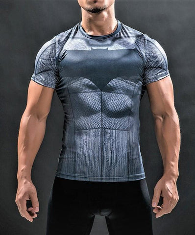 BATMAN T-Shirt - Gym Heroics Apparel