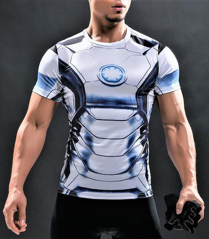 IRONMAN workout T-Shirt - Gym Heroics Apparel